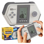 Mini retro konsolė žaidimas 11 žaidimų vaikams suaugusiems ne&scaron;iojama su baterijomis