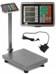 Elektroninės sandėlio svarstyklės LCD, 300kg
