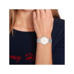 I&scaron;manusis laikrodis Moteri&scaron;kas Laikrodis - Tommy Hilfiger - Pippa - Milanieti&scaron;kas Plienas - Atsparumas Vandeniui 3ATM - Apvalus Ciferblatas 34mm