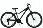 Mtb dviratis Kands 27,5 Slim-r r14" juod-mėl V/b Shimano pigiausias rinkoje r25