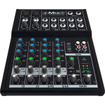 Mikserio pultas - Mackie - MIX8 - 8 kanalai - 2 mikrofono/linios XLR įėjimai - Fantominė energija