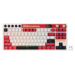 Klaviatūra Royal Kludge RK M87 (Famicom) - RK Cream switches