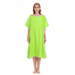 Rank&scaron;luostis-pončas maudynių paplūdimio unisex mikrofibra Green