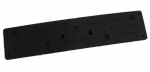 BMW 4 SERIES F32 F33 13-16 priekinio bamperio numerio ženklo laikiklis 51117297136 originalus