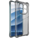 &bdquo;Imak&ldquo; sustiprintos apsaugos kieto silikono (TPU) airbag dėklas - Pilkas (Redmi Note 14 Pro+ 5G)