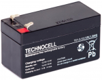 Technocell Tc1.2-12 akumuliatorius 12v 1.2ah Agm Vrla