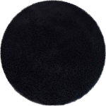 Alpaka Strado 160x160 apvalus kilimas - AlpacaBlack