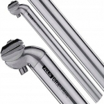 Balnelio laikiklis Kellys Crx/urb 30 30,9mm silver