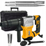 Jcb smūginis atбойinis plaktukas sds max 2 kaltai lagaminas dh1300 15j 1300 w