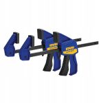 Irwin stalių spaustuvas 300mm greito užspaudimo Quick Grip Mini spaustuvas 2vnt.