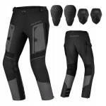 Shima Hero 2 2.0 Grey Black Tekstilinės мотоkelnės nemokamai