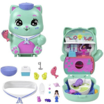 Polly Pocket "koci Rejs" - Kompaktinis Žaidimų Rinkinys su Lėlyte