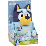 Kalbantis me&scaron;kiukas - BLUEY - Bluey - 33 cm - Oficialus balsas - Serialo muzika