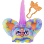 Furby Furblets Swee-Dee, mini elektroninis žaislas mergaitėms ir berniukams, daugiau nei 45 garsai, nuo 6 metų, 4 serija, Hasbro