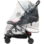 Universal rain cover - BAMBISOL - For stroller with canopy