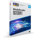 Antivirusinė programa Bitdefender Internet Security - 5 PC - 2 ans