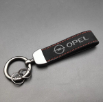 "Opel" raktų pakabukas - "Opel" - klasikinis dizainas - juodas