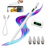 Universalus magnetinis ra&scaron;iklis-stylus telefonui ir plan&scaron;etiniam kompiuteriui 4 antgaliai