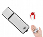 Mini &scaron;nipinėjimo diktofonas pasiklausymui Pendrive balso aptikimas 8gb Usb