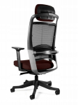 Ergonomi&scaron;kas biuro krėslas Fulkrum - Bl406 Cocoa