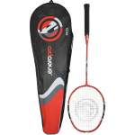 Badmintono raketė Enero Pro 32, 1 vnt., juoda/raudona