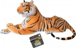Itin didelis mink&scaron;tas žaislas tigras 80 cm - didelis mielas žaislas kūrybingiems nuotykiams - didelis žaislas ir dekoracija - mielas tigras vaikams ir suaugusiems - didelis tigras - pliu&scaron;inis tigras xxl