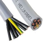 Varinis kabelis 7g1,5 valdymo kabelis Jz-500 7x1,5 Helukabel būgninis