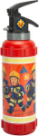 Simba Fireman Sam 109252597 gesintuvas vandens purslai su vandeniui atsparia juostele, 27 cm, talpyklos tūris 620 ml, nuotolis 5 m, nuo 3 metų