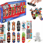 Tech Deck 8 fingerboard riedlentės rinkinys Flip Element Blind Toy Machine