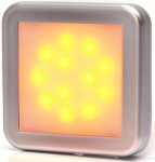 Led Posūkio Žibintas Geltonas 12/24v Amp W122/986