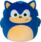 Squishmallows Sqsg00014 sonic the hedgehog 25 cm oficialus kelly toys pliu&scaron;inis itin mink&scaron;tas žaislas