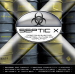 Mikroorganizmai Septic X
