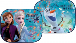 Užuolaidėlės "frozen Ii" automobilio &scaron;oniniams langams su Elsa, Anna ir Olafu