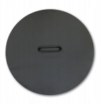 Apsauginis grilio dangtis BonFeu BonBowl, 60 cm, juodas