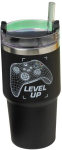 Kelioninis puodelis su &scaron;iaudeliu Xbox 600 ml