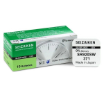 Seizaiken 371 (SR920SW) sidabro oksido baterijos 10 vnt.