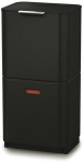 Joseph Joseph Totem Max black 60L Abfalltrennung-& Recyc. beh&auml;