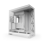 Vidutinio formato korpusas - NZXT - CM-H92FW-01 - H9 Flow - Dviguba kamera - Tinkliniai skydai - Grūdintas stiklas