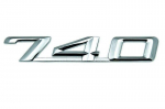Bmw 740 7 E32 E38 Galinio Emblema Lipdukas Originalus 51148139836