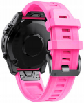 Rožinis dirželis Garmin Epix 2 Pro 47mm Sapphire (plotis 22mm)