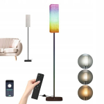 Lininis pastatomas &scaron;viestuvas su E27 10w 174cm 2700-6500k mokymuisi svetainėje