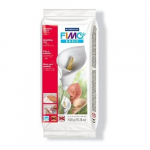 Modeliavimo masė - FIMO - AIR BASIC - Džiūsta ore - Lengva modeliuoti - Balta