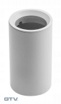 Gtv Sensa Mini Max 50w Ip20 baltas apvalus lubų &scaron;viestuvas