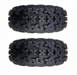2 Hakuba X-trail padangų komplektas 21x7-10 30j R10 6pr priekyje, skirtas keturračiams P3076