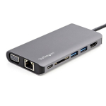 StarTech.com USB-C Multiport Adapter, 116x60x15 mm, 100 W