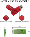 USB laikmena 5vnt. 8gb Usb atmintinės, mai&scaron;ytos spalvos