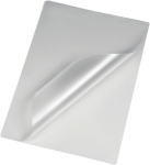 Hama laminavimo vokeliai Din A4, 125 mic, 100 vnt. pakuotė (kar&scaron;to laminavimo plėvelė, skirtas kar&scaron;to laminavimo aparatams, kar&scaron;tas laminavimas, užra&scaron;omas, nuvalomas, laminavimo plėvelė 125 mikronų), skaidrus