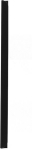 Leo's - 100 x spine bars juodos spalvos din a4 (297 mm) fh 3-4 mm, apytiksliai 30 lapų - spaustuko bėgelis neperforuotų popierinių dokumentų ir lapų kolekcijų įri&scaron;imui - spaustuko juostelė pagaminta i&scaron; kieto pvc