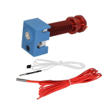 Visas metalinis i&scaron;manusis hotendas su dengtu dilimui atspariu 0,4 mm antgaliu 24 V su Ht-ntc100k termistoriumi, suderinamas su patobulintu V6 hotendu Prusa i3 Mk3 Mk3s Ddb ekstruderio 3d spausdintuvu (24v)