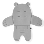 Vaiki&scaron;kos kėdutės pamink&scaron;tinimas Wellgro Teddy Bear, Grey, 76x73 cm